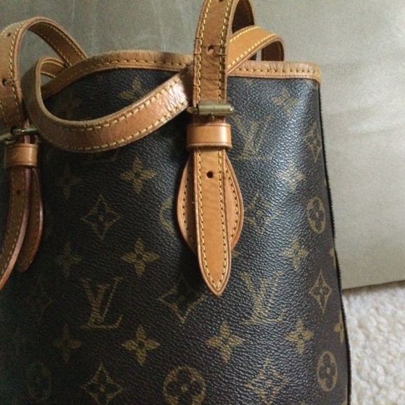 Authentic LOUIS VUITTON Bucket Bag VINTAGE (Beautiful ⭐️Rare Condition) - Picture 16 of 16